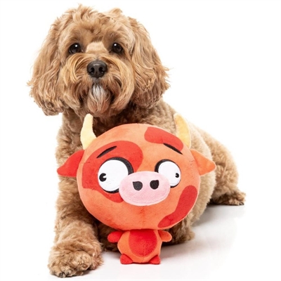 FuzzYard Toy Noggins Mød Tyren Moo Hammad Ali Limited Edition